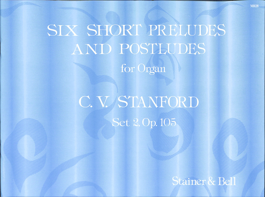 6 short preludes and postludes op.105 Set 2