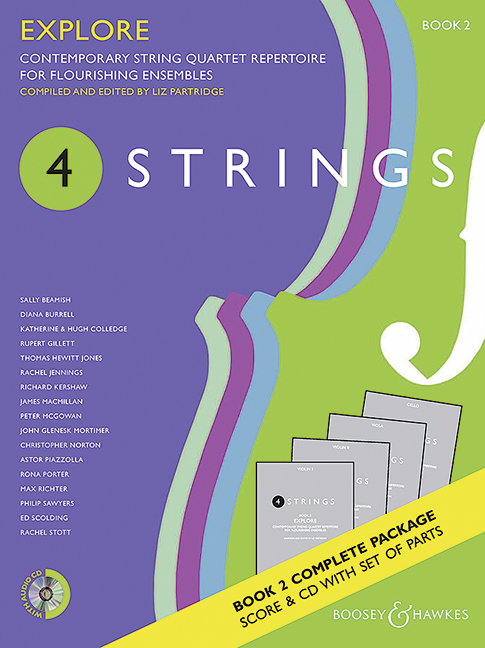4 Strings - Explore (+CD)