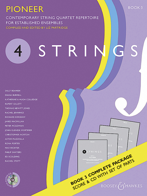 4 Strings - Pioneer (+CD)