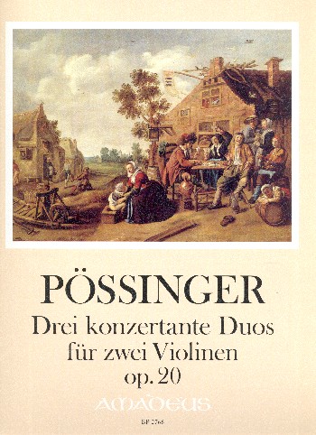 3 konzertante Duos op.20