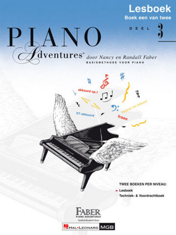 Piano Adventures vol.3