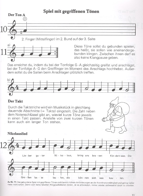 Der kleine Gitarrist Band 1