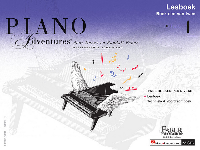 Piano Adventures vol.1 (+Online-Audio