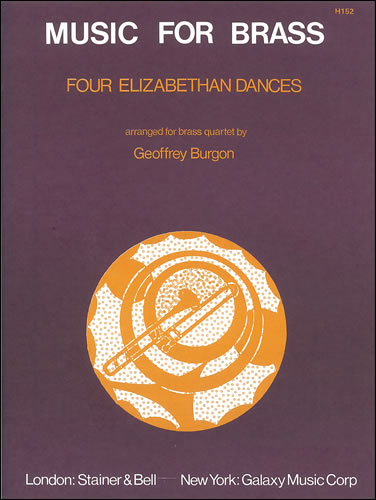 FOUR ELIZABETHAN DANCES ARRANGED