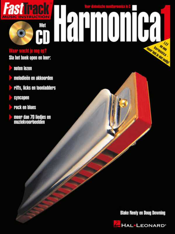 FastTrack -  harmonica vol.1 (+CD)