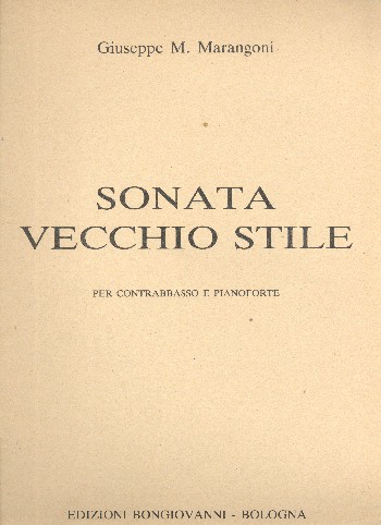 Sonata vecchio stile op.43 per