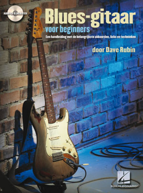 Blues-gitaar voor beginners (+CD):