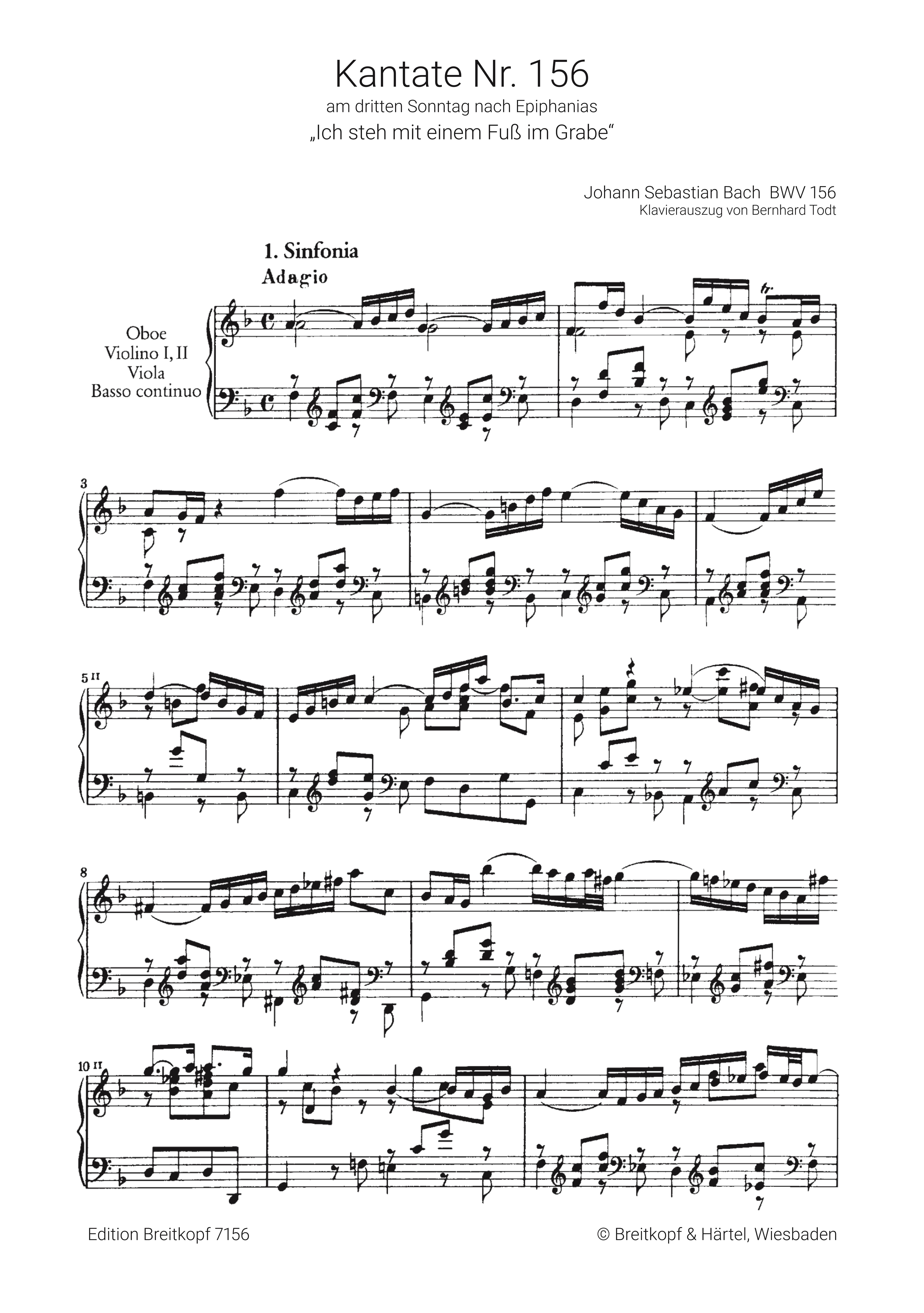 Ich steh mit einem Fuß im Grabe