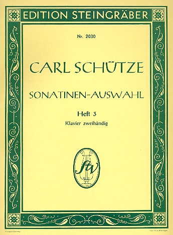 Lehrgang der Sonatinen, Sonaten und Stücke Band 3