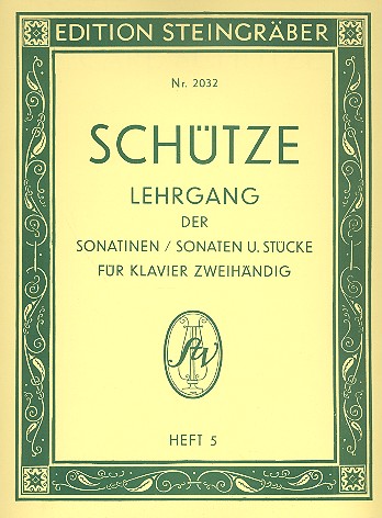 Lehrgang der Sonatinen,