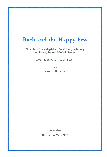 Bach and the happy few About Mrs. Anna