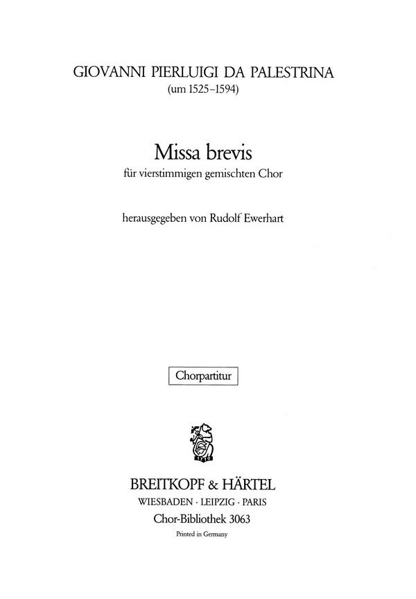 Missa brevis