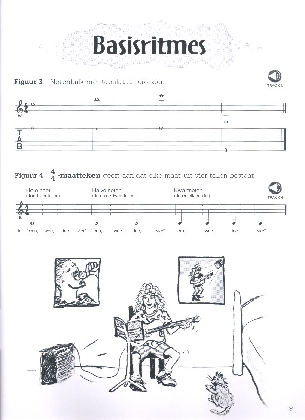Rockgitaar voor kids (+CD):