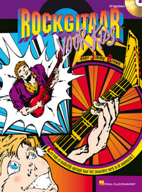 Rockgitaar voor kids (+CD):