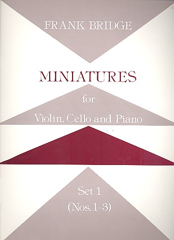 Miniatures Set 1 (nos.1-3)