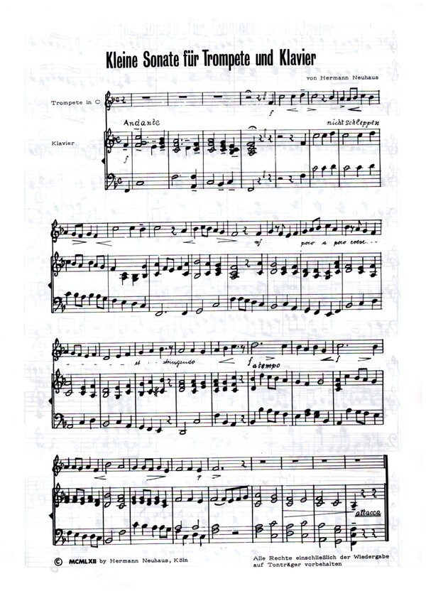 Kleine Sonate 