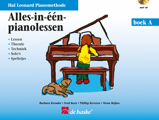 Alles - in - een - pianolessen vol.A (+CD)