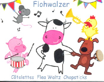Spieluhr Kids - Flohwalzer