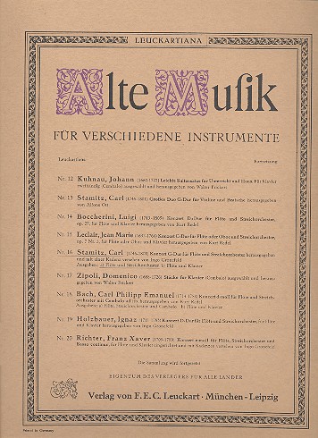 Konzert G-Dur
