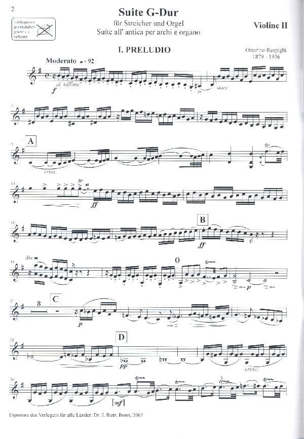 Suite G-Dur