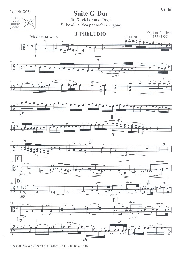 Suite G-Dur
