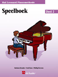 Hal Leonard Pianomethode vol.2 - speelboek