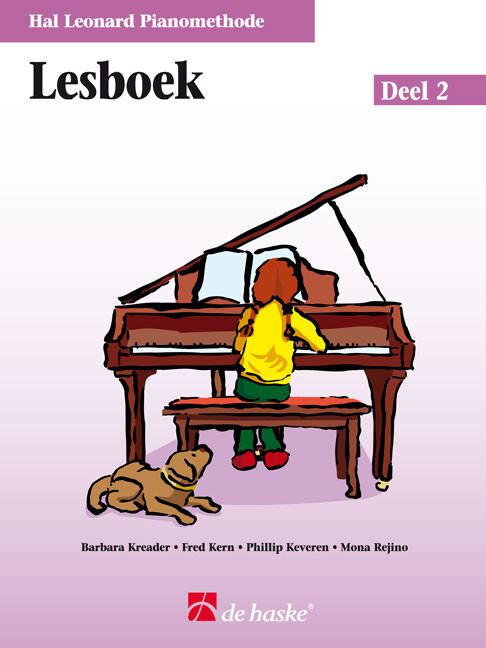 Hal Leonard Pianomethode vol.2 - lesboek