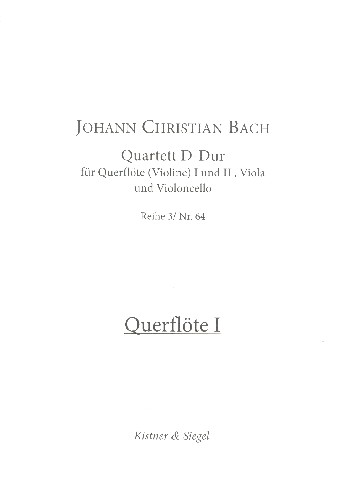 Quartett D-Dur