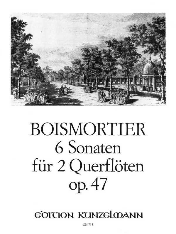 6 Sonaten op.47