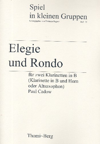 Elegie und Rondo