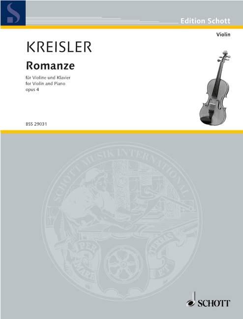 Romanze op. 4 Nr. 1