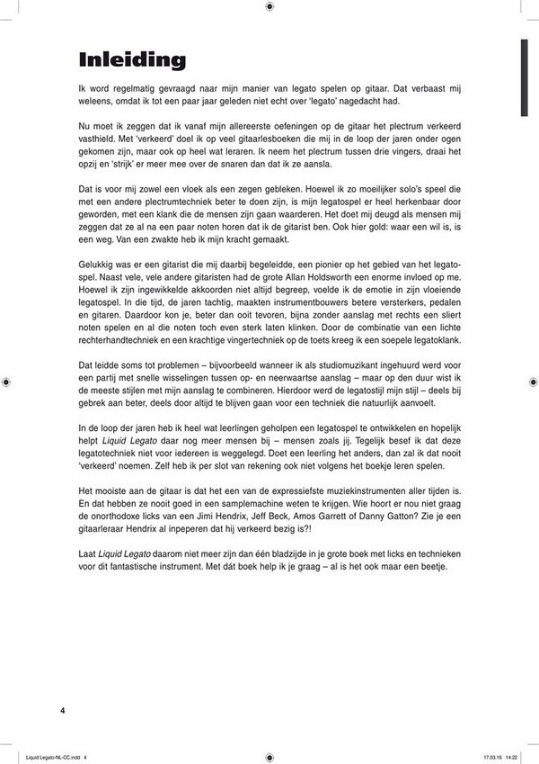 Liquid legato (+CD):