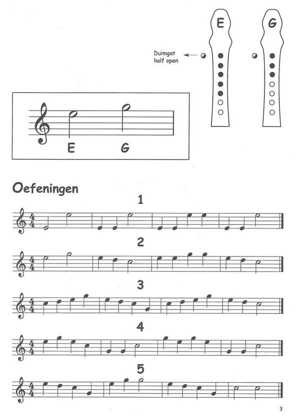 Blokfluit starters vol.2 (+CD)