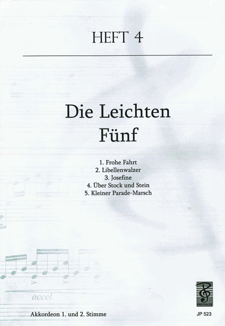 Die leichten Fünf Band 4