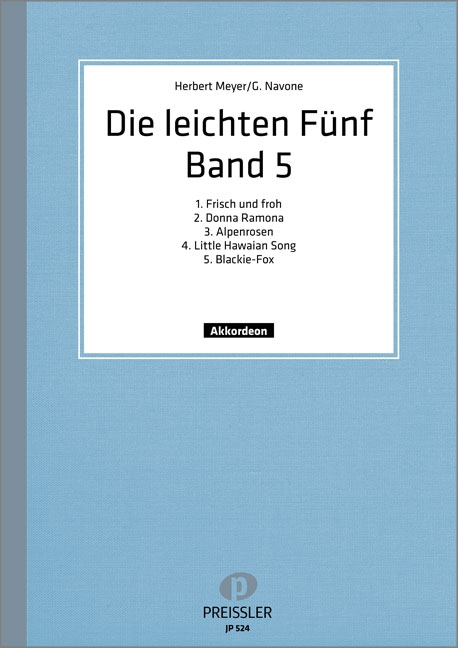 Die leichten Fünf Band 5