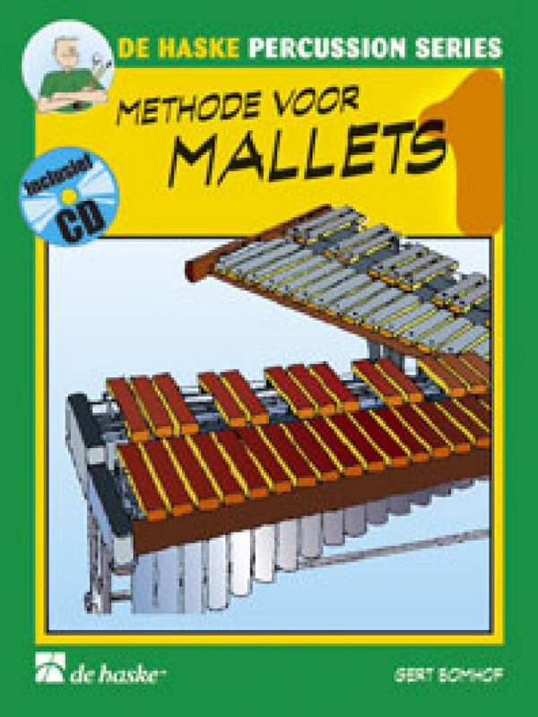Methode voor mallets vol.1 (+CD)