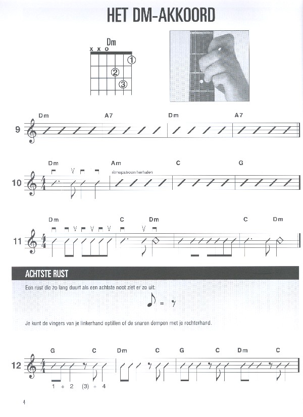 Hal Leonard Methode voor gitaar vol.2 (+CD):