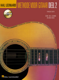 Hal Leonard Methode voor gitaar vol.2 (+CD):