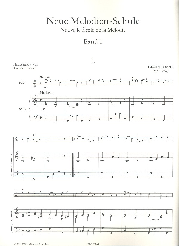 Neue Melodien-Schule Band 1