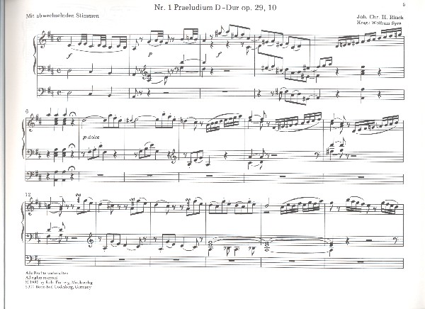 Ausgewählte Orgelwerke Band 2