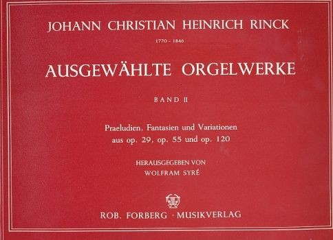 Ausgewählte Orgelwerke Band 2