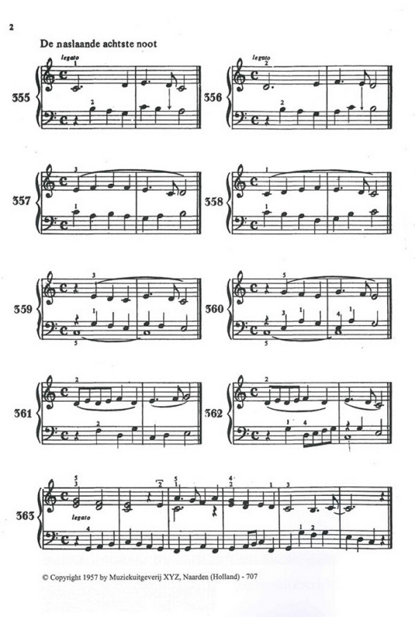 Harmonium - het vierde leerboek