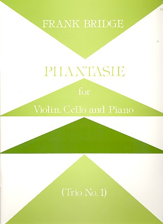 Phantasie c minor piano trio no.1