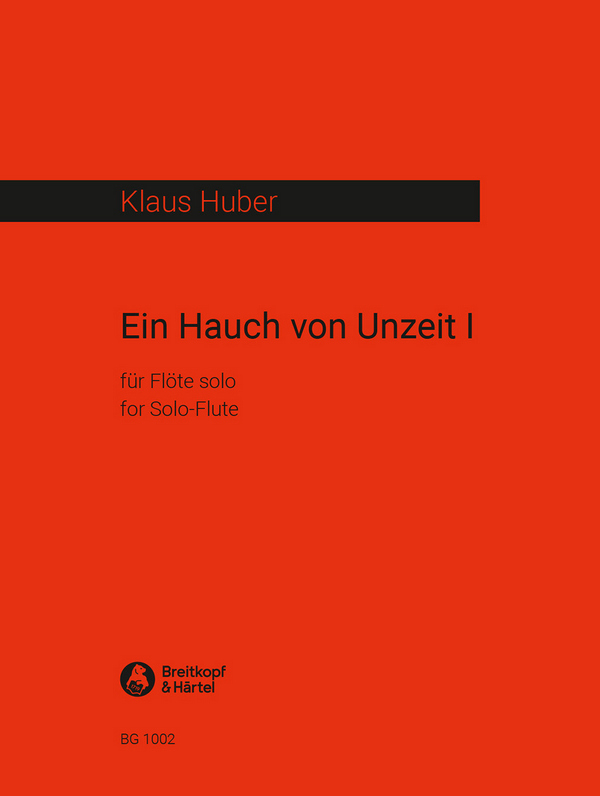 Ein Hauch von Unzeit 1
