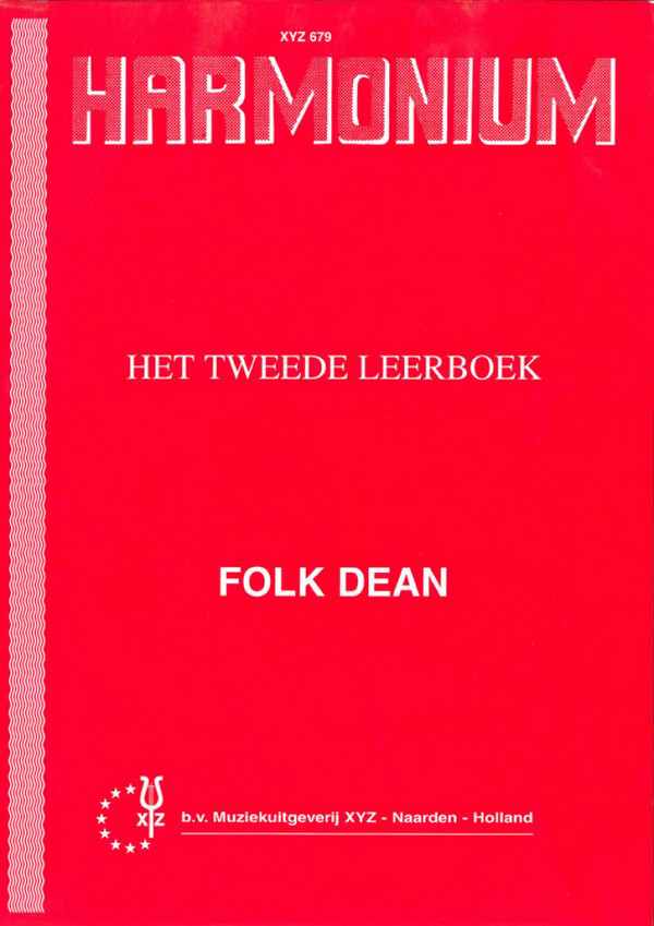 Harmonium - het tweede leerboek