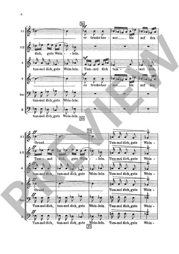 Lieder nach alten Texten op. 33