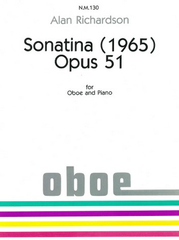 SONATINA OP.53 FUER OBOE