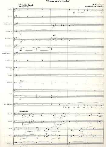 Wesendonck Lieder WWV91