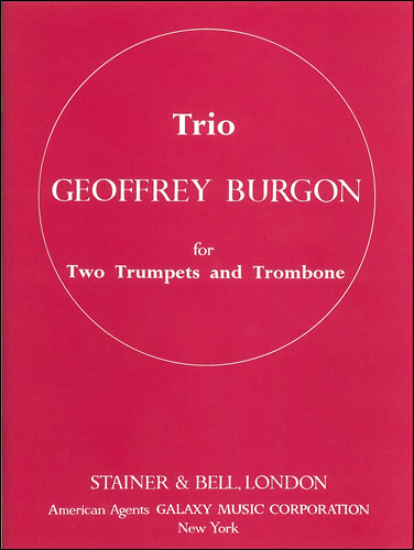 TRIO FOR TWO TRUMPETS AND TROMB-