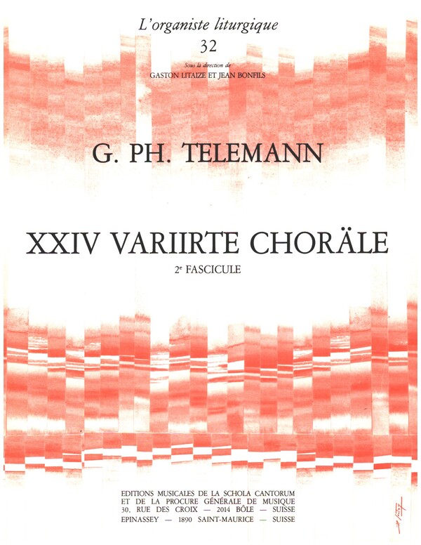 24 variierte Choräle vol.2